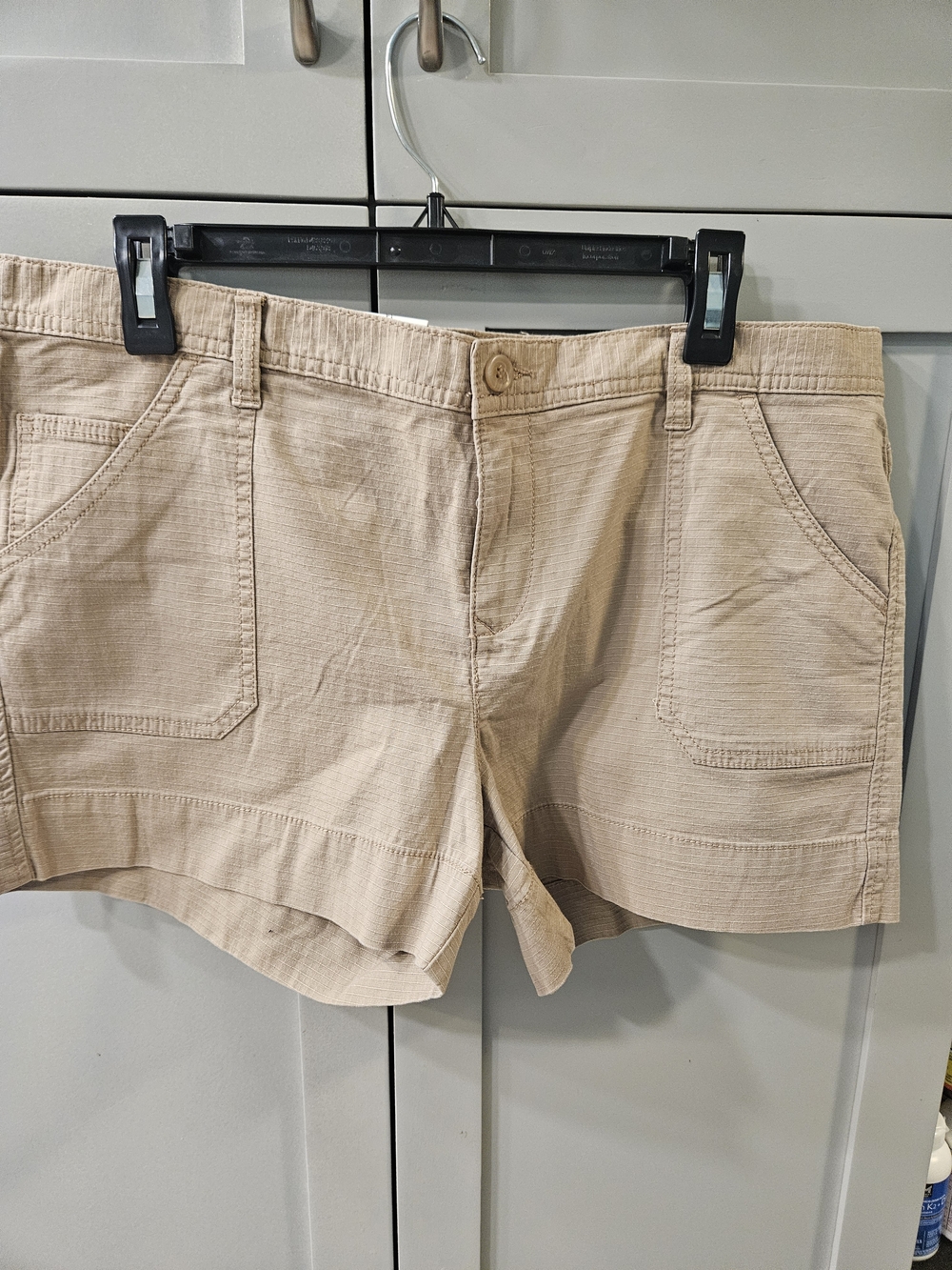 NWT Calvin Klein Jeans Tan Short Shorts